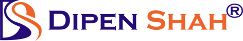 Dipen Shah® Logo